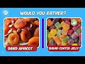 Would You Rather...? Junk Food vs Healthy Food 🍔🥑🍟| Guess Master Tv