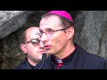 Reportage / Inondation du Sanctuaire de Lourdes - 14 juin 2018, la réouverture de la Grotte