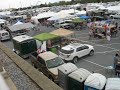 Brief View of Vendors at Antique Automobile Club of America Fall Meet in Hershey 10/5/17