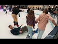 Ice skating FAIL