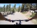 Riding the Flume Trail, Lake Tahoe