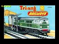 1950's/1960's Vintage Tri-ang TT Model Railway Running Session, Figures and Layout Mods - Part 7