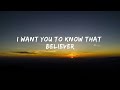 Alan Walker - Believers (Lyrics Video)