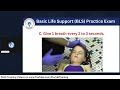 2024 Basic Life Support (BLS) Practice Exam