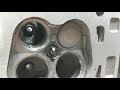 50 HOURS in 5 MINUTES // He Fixes a RUINED Cylinder Head