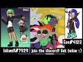 Clickbait from Splatoon 3 but it's just my voice