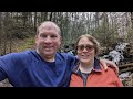 Hiking 🥾 Carpenter Falls, Spring Season 2024 , Granby, CT