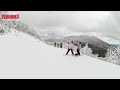 【4K SKI JAPOW】星野リゾート ネコママウンテン｜南エリア（旧アルツ磐梯）のコース紹介！（Hoshino Resorts NEKOMA MOUNTAIN）-2024/1/29