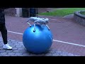AI Conquers Gravity: Robo-dog, Trained by GPT-4, Stays Balanced on Rolling, Deflating Yoga Ball