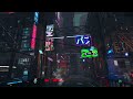 Cyberpunk City VR Chat
