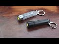 Nitecore TIKI/TIKI LE - LED Keychain lights: Review