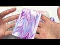 4 Ways to MARBLE Paper | Alcohol Inks, Shaving Foam, Nail Polish & Acrylic Paint | Marbling How-To