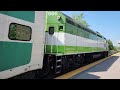 (Mid Old Cab Car 229) GO 1873 (Hamilton Express) - 380 With 666 At Port Credit