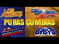 LOS TEMERARIOS, BRYNDIS, LOS ACOSTA, BYBYS - MIX DE BANDAS DEL AYER ROMANTICAS 2024 -PURAS CUMBIA