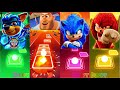 PJ Masks 🆚 Sonic the Hedgehog 🆚 Spidey 🆚 PAW Patrol 🎶 Tiles Hop EDM Rush
