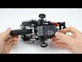 How To Make Fast Lego Technic RC Motorcycle - Fully Working and Stands Up! - 30kmh with BuWizz 2.0