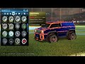 Rocket League - Trading up 100 C2 Imports! #1