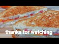 How to make grilled cheese sandwich | Veg Cheese Sandwich recipe