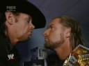 Triple H and The Undertaker Backstage - Smackdown 24-10-2008