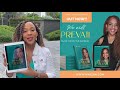 We Will Prevail book promo by Dr. Carol Angel Hull-Jackson