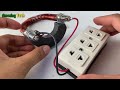 Awesome Free Electricity Energy Self Running With Copper Wire