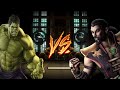 Mortal Kombat 9 - HULK & KING KONG 🐵 - Expert Tag Ladder - Gameplay @(1080p) - 60ᶠᵖˢ ✔