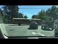 School Buses headed down to IMS 8/29/24