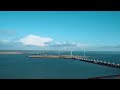 Oosterscheldekering (Deltawerk) in 4K | Drone video