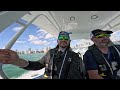 miami boat show sea trial Watch This 600HP OXE Diesel Outboards Rip Through the Water!