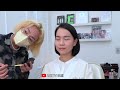 ASMR Korean Style Wedding Makeup | K-pop Star's Makeup Artist Does My Wedding Makeup