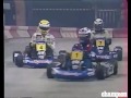 Ayrton Senna Vs Alain Prost - Master Karting de Bercy - GoKart