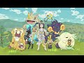 Pokémon Legends: Arceus - Shiny Bidoof (Daisy) and Shiny Bibarel (Damien) | Speedpaint