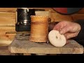 DIY Birch-Bark Container
