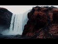 Serenity Falls | Soothing Waterfall Sounds for Relaxation and Meditation | Waterfall Ambience