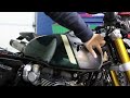 Thruxton RS - How to Hide Your Tank Seam