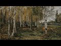 Autumn Landscape | Turn Your TV Into Art | Vintage Art Fall Slideshow | 1Hr of 4K HD Paintings