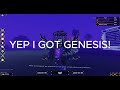 I COOKED CHROMATIC: GENESIS LAST NIGHT!