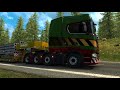 Euro Truck Simulator 2 - Introducing 8x4 chassis for Scania R and S