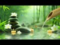 Relaxing Sleep Music + Insomnia: Bamboo Water Fountain Healing, Spa, Meditation Music #2