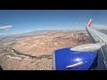 Classic Landing in Las Vegas - Southwest Boeing 737-800 - N8564Z - March 28, 2024