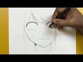[ oshi no ko ] - How to draw ai hoshino step-by-step