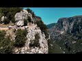 Φαράγγι του Βίκου  highlights drone