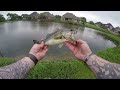 Catching Large Mouth Bass