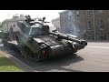 Heavy metal: moving a 62.2 tonne Challenger 2 tank