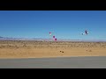 RC plane hitting balloons.