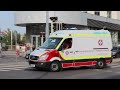 [Rettungsdienst Wien] Einsatzfahrt Berufsrettung+SMD+Grünes Kreuz+ Rotes Kreuz+ASBÖ