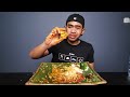 GILA ! MUKBANG 1 KG GULAI TUNJANG + TAHU CRISPI PAKE NASI 1 MEJIKOM !