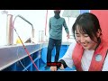 What happens when you fish with a scary captain - What happened in Sokcho (2)