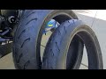 Dunlop Sportmax Roadsport 2 will be changed to Michelin Power 5 Tires