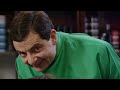 Panic In The Bean House | Mr Bean Funny Clips | Classic Mr Bean